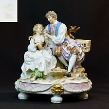 19èm groupe porcelaine d'occasion  Bordeaux-