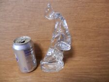 Baccarat glass lady for sale  USA