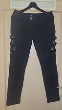 Punkrave hose jeans gebraucht kaufen  Lohfelden