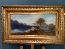 Antique ornate gold for sale  MANCHESTER
