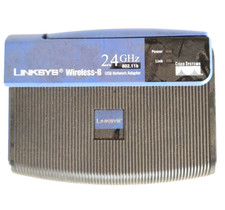 Linksys wireless 2.4 for sale  Shelbyville