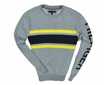 Bluza męska TOMMY HILFIGER Premium Log-Off / M, używany na sprzedaż  PL