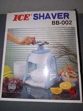 Ice shaver 002 for sale  Cumming
