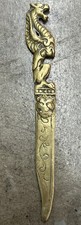 Vintage brass dragon for sale  Swedesboro