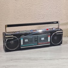 Vintage aiwa w550 usato  Italia