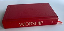 Worship hymnal roman for sale  Brookfield