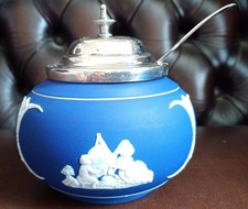 Adams blue jasperware for sale  MARKET RASEN