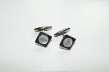 Paire boutons manchette d'occasion  Combeaufontaine