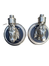 Paire appliques murales d'occasion  Lestrem