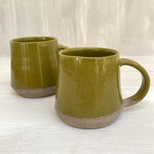 Olive green speckled for sale  GODALMING