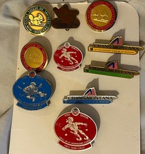 Pin insignes ski d'occasion  Paris VII
