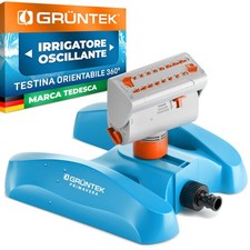Irrigatore giardino oscillante usato  Italia