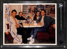 Seinfeld signed 8x10 for sale  Las Vegas
