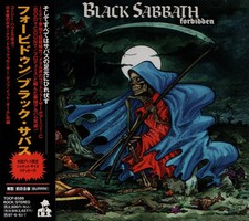 CD BLACK SABBATH Forbidden TOCP8586 I.R.S. JAPAN comprar usado  Enviando para Brazil
