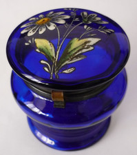 Antique cobalt bristol for sale  BEXLEYHEATH