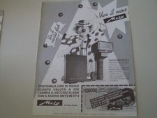 Advertising pubblicità 1987 usato  Salerno