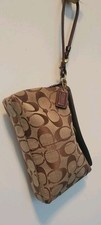 Coach brown khaki for sale  USA