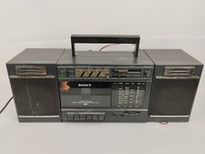 Ghetto blaster sony d'occasion  Doudeville