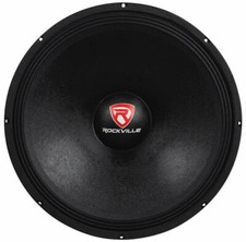 Subwoofer Rockville RVP18W4 1200 Watt 18" substituição bruta DJ PA 4 ohms subwoofer comprar usado  Enviando para Brazil