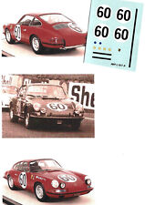 Decals vitesse porsche d'occasion  Eu