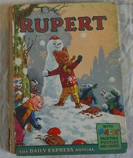 1962 rupert bear for sale  GAINSBOROUGH