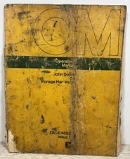Operator manual john for sale  Greencastle