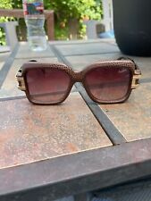 Cazal sunglasses brown for sale  Sacramento