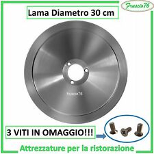 Lama acciaio affettatrice usato  Barlassina