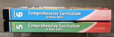 Comprehensive Curriculum of Basic Skills 5th & 6th Grade Workbooks, 100% CLEAN! comprar usado  Enviando para Brazil