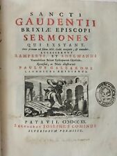 Sancti gaudentii brixiae usato Sancti gaudentii brixiae usato  Padova