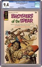 Brothers of the Spear #2 CGC 9.4 1972 chave de ouro 4436776009, usado comprar usado  Enviando para Brazil