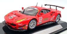 Usado, Carro de corrida Burago escala 1/43 fundido #18-36301 - 2017 Ferrari 488 GTE #62 comprar usado  Enviando para Brazil