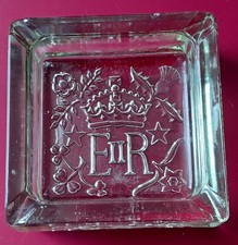 Vintage heavy glass for sale  WOOLER