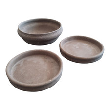 Trio ciotole terracotta usato  Civitanova Marche