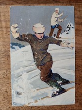 Telemark. carte signée d'occasion  Paris IX
