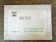 Derby county 1946 for sale  WOKINGHAM