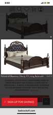 King size bed for sale  Fort Lauderdale