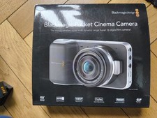 Blackmagic pocket cinema d'occasion  Paris XIII