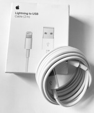 Cabo Apple Lightning para USB 2m/6ft iPhone MD819ZM/A Fabricado pela Apple ON comprar usado  Enviando para Brazil