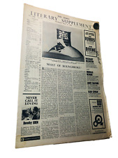 Newspaper times literary for sale  BLACKPOOL