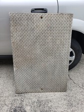 Thick aluminum diamond for sale  De Pere