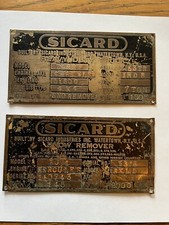 Sicard industries snow for sale  Barberton