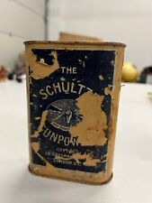 Rare vintage schultze for sale  SUNDERLAND