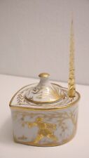 Ancien encrier porcelaine d'occasion  Marseille IX