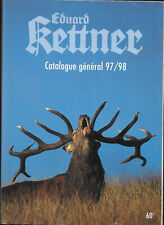 Catalogue kettner.1997 1998 d'occasion  Fumay