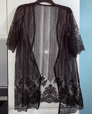 Branded black lace for sale  LEEDS