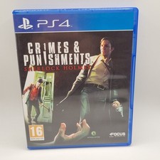 Sherlock holmes crimes usato  Roma