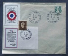 1er jour timbres d'occasion  Billom