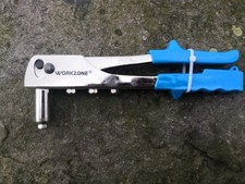 Workzone hand riveter for sale  HAWES
