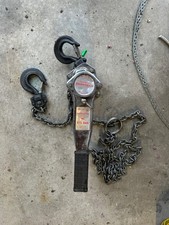 Konecranes ton lever for sale  Davison